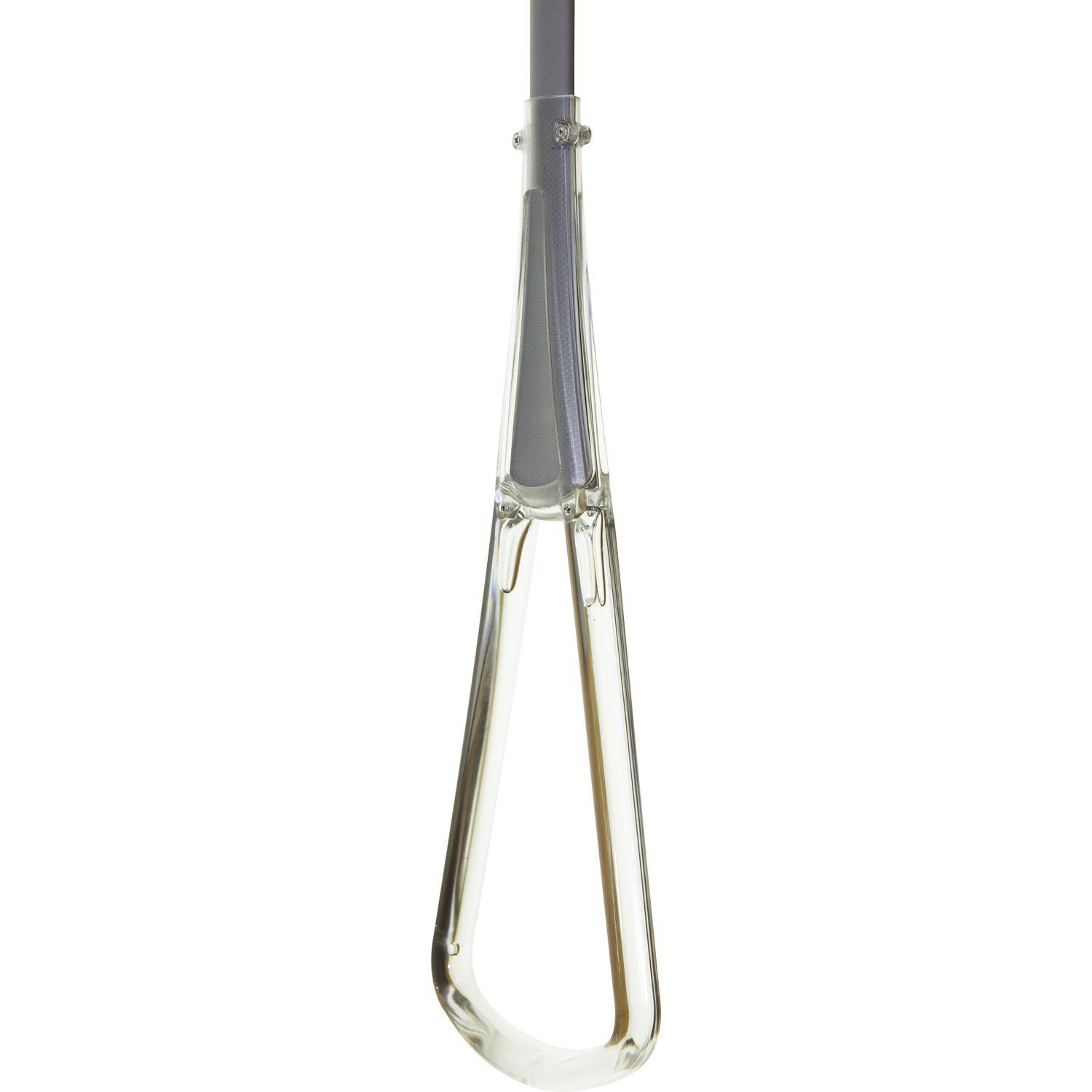 Servetto Kleiderlift Junior Zugstangengriff Bell transparent