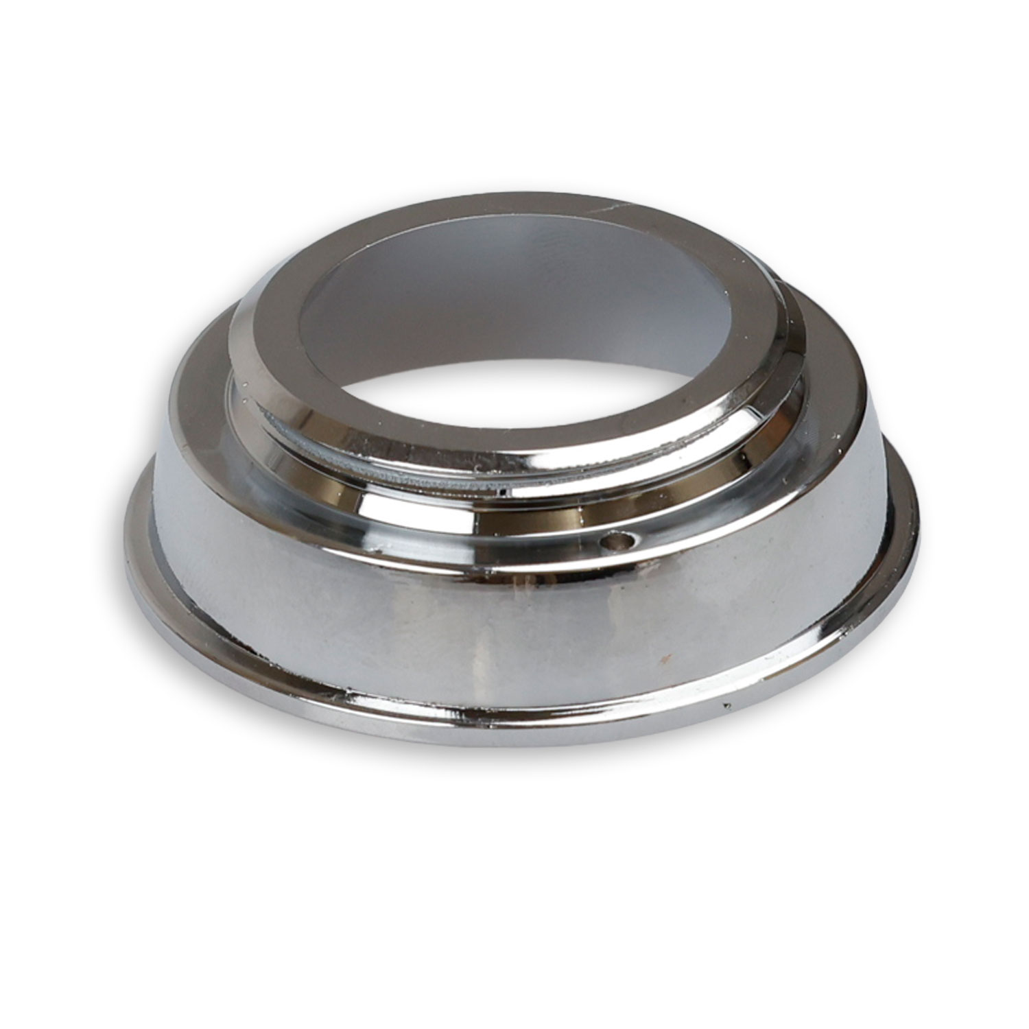 ISOLED Cover für LED Spot und LED Modul SYS-GU10 alu glänzend rückversetzt UGR