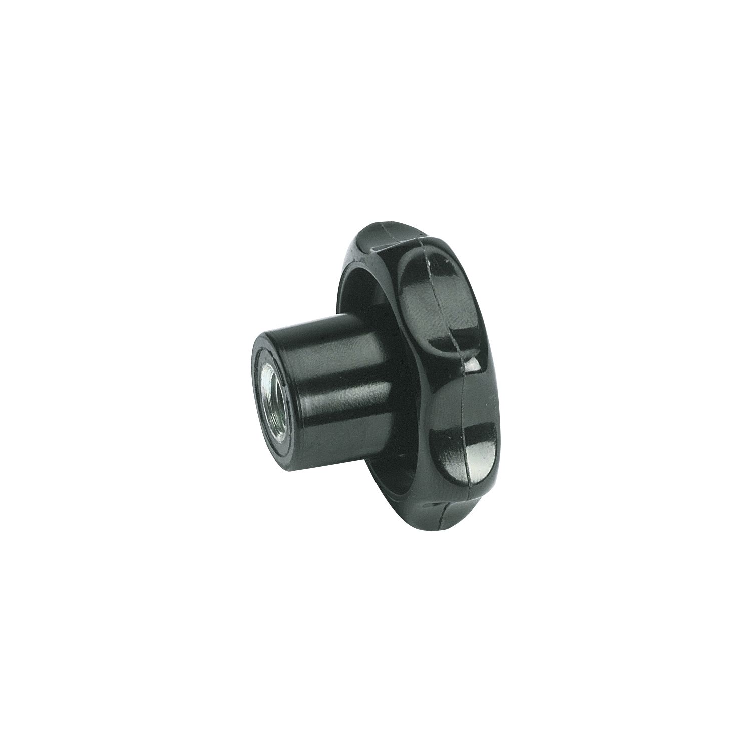 Otto Ganter GmbH & Co. KG Sterngriff aus Kunststoff Außen ø 50mm mit Innengewinde M 10
