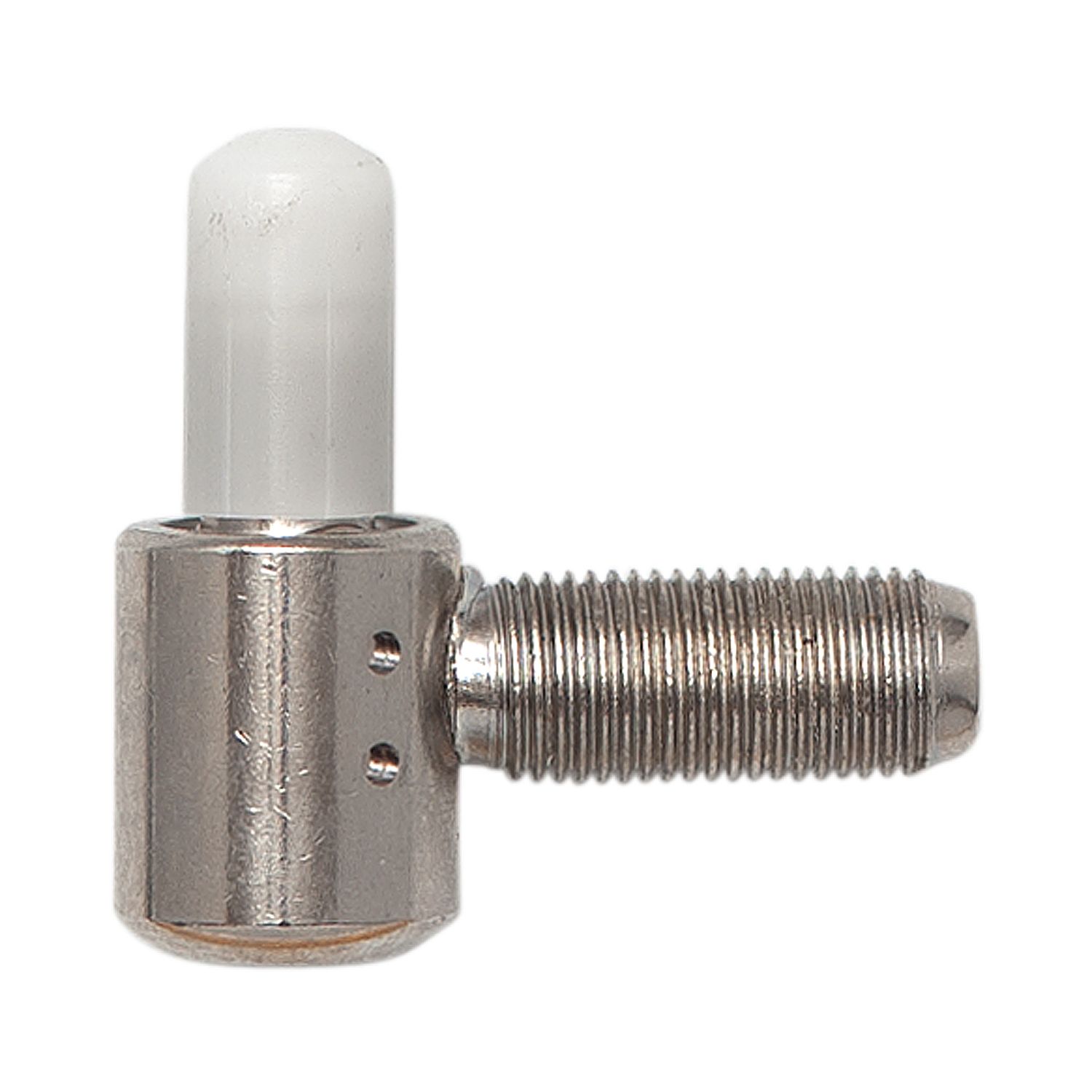 solido Einbohrband-Unterteil mit Zylind. ø 16 mm, für Stahlt. verst. vernickelt