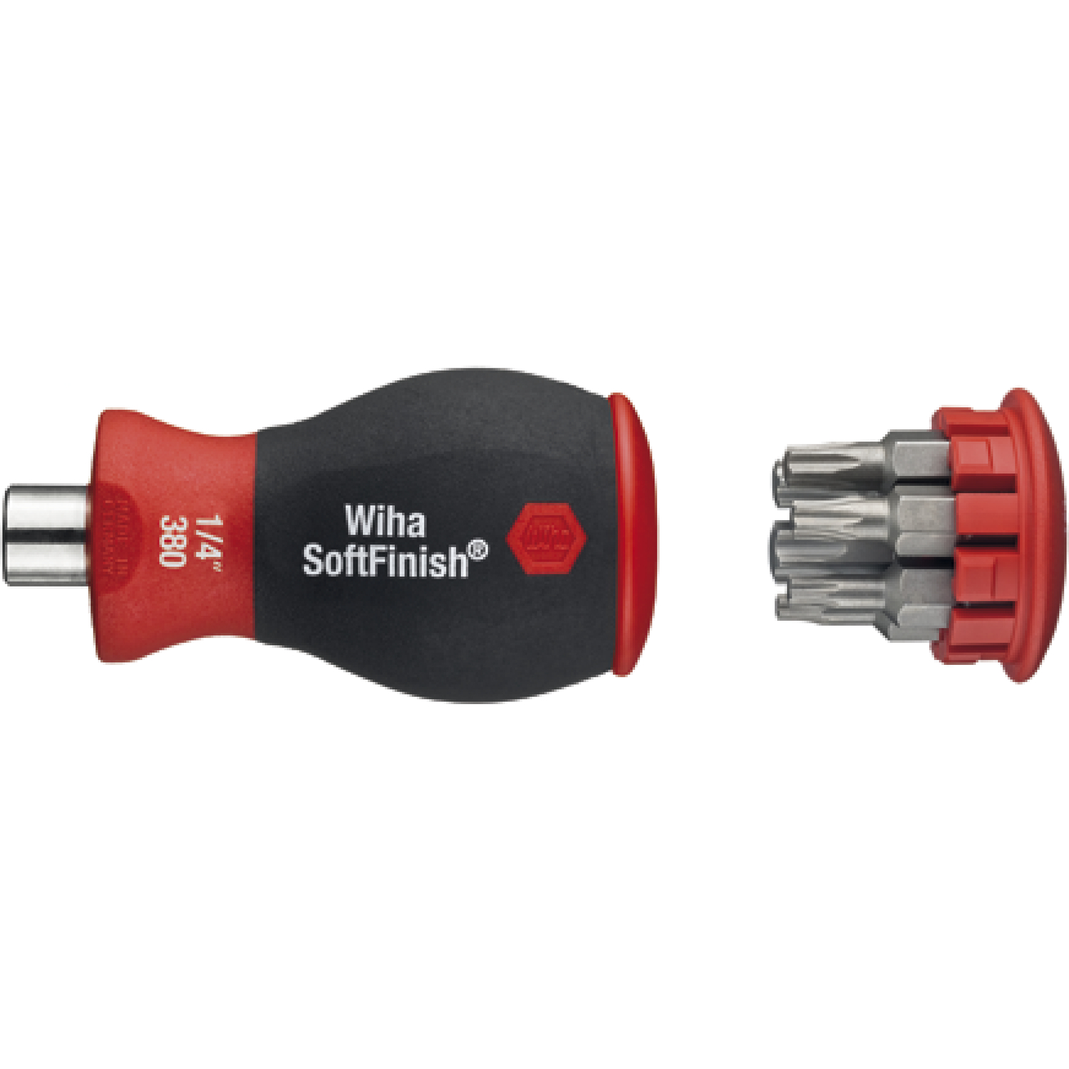 wiha Bit-Magazinhalter Stubby 1/4" Torx® 6-teilig