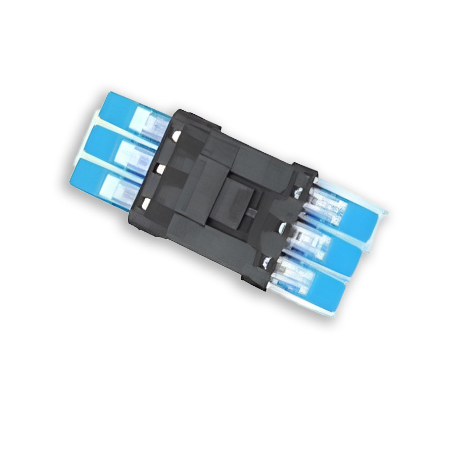 ISOLED Durchgang Steckverbinder 3-polig 0,5-2,5mm² max. 250V/10A