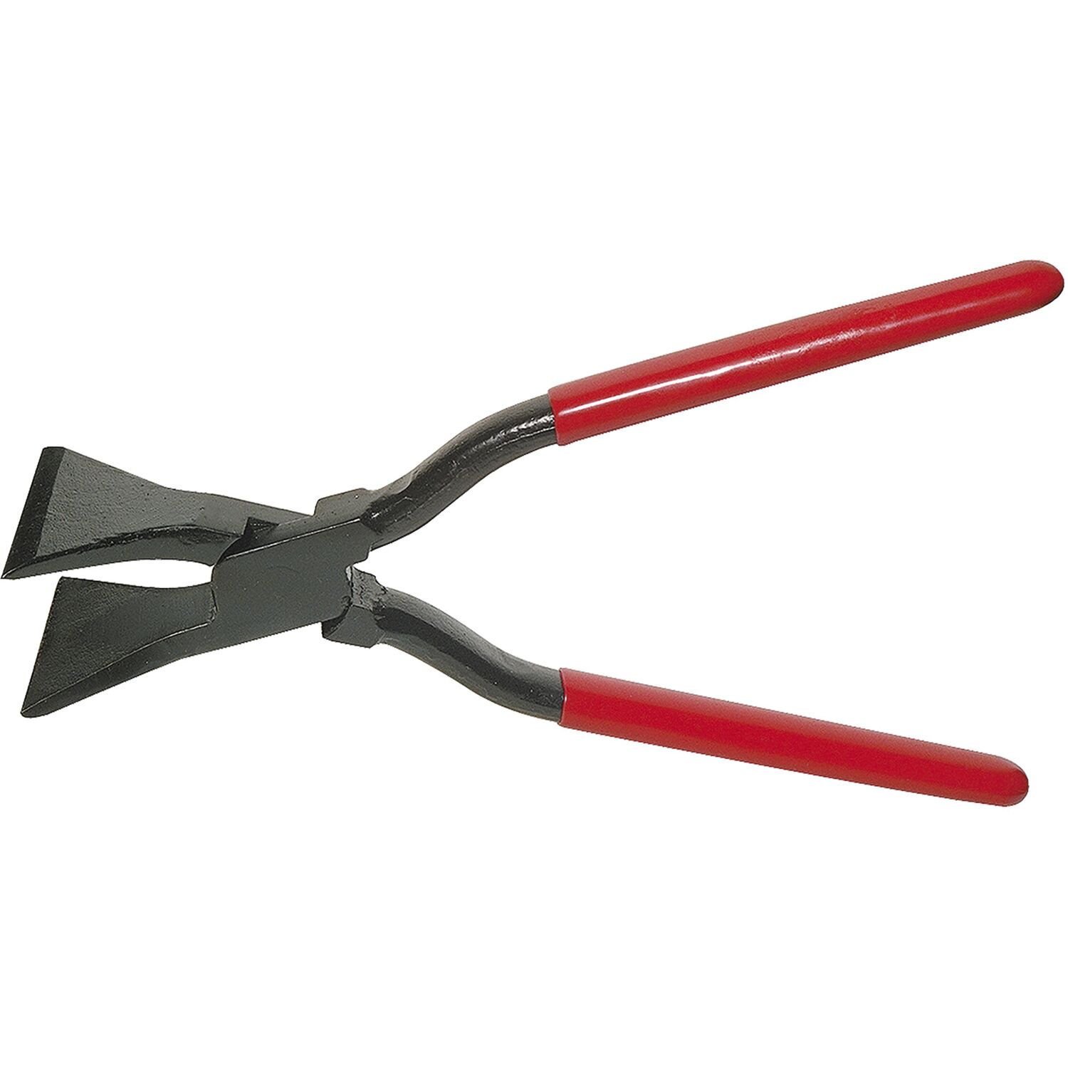 STUBAI Spengler-Falzzange gerade eingelegtes Gewerbe Breite 60mm Länge 270mm