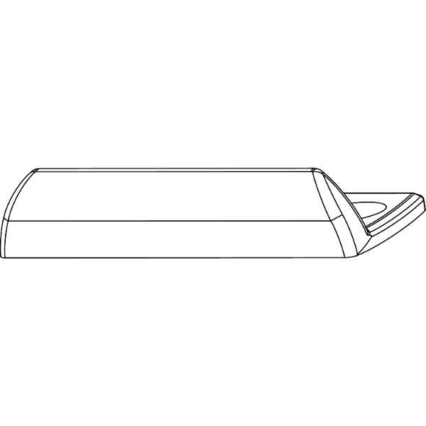 Maco #455711 SKB-SE/Z Rastplattengarnitur, Falzluft 12 mm, Eurofalz 18 mm (455711)