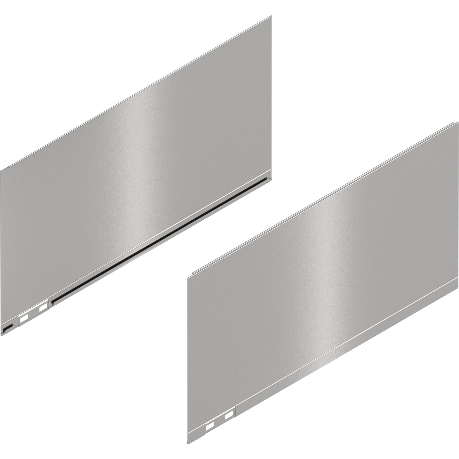 blum LEGRABOX special edition Dekorelement Höhe F, NL 450 mm, INOX