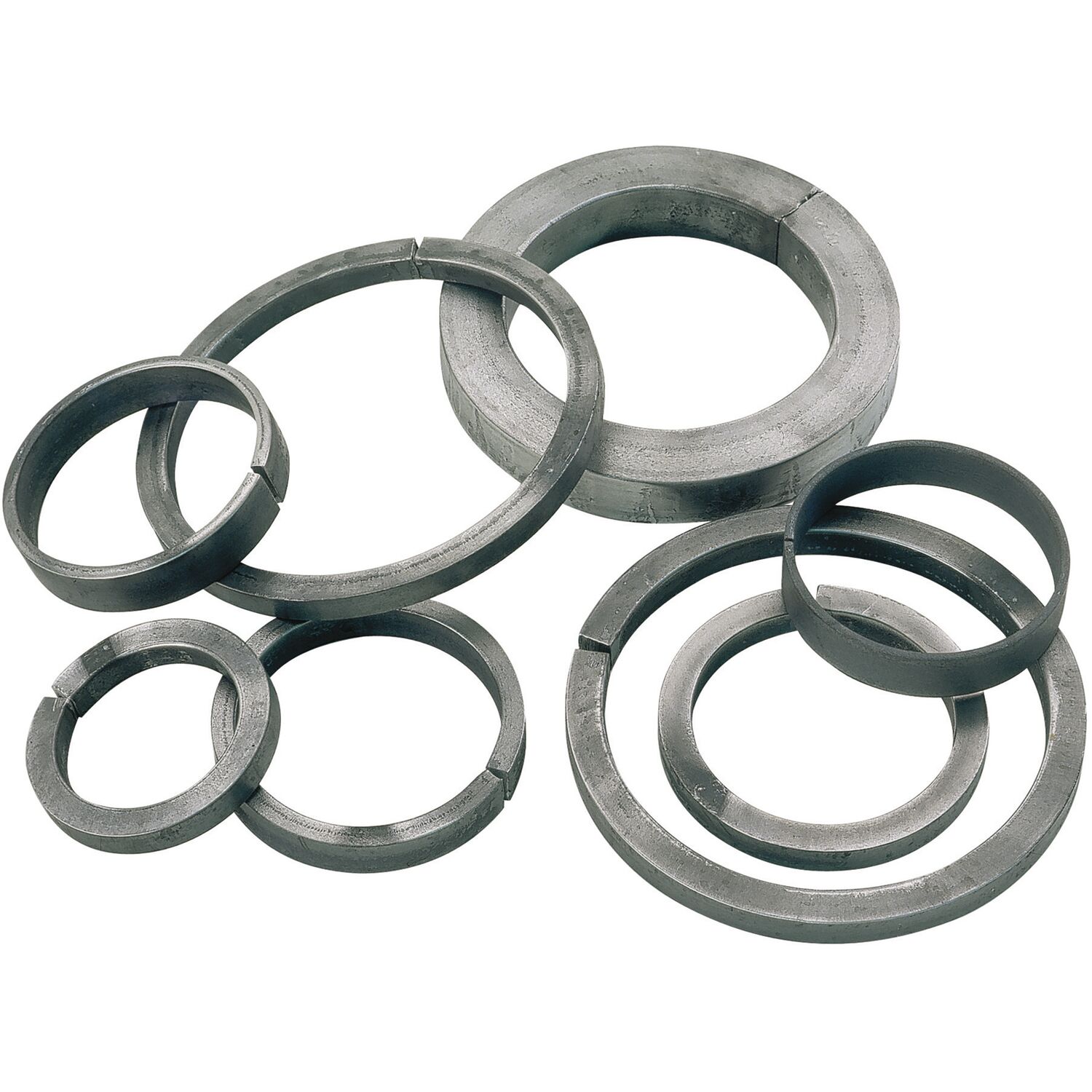 IAM DESIGN Ring ø 110 mm, Profil 12 x 6 mm, Schmiedeeisen
