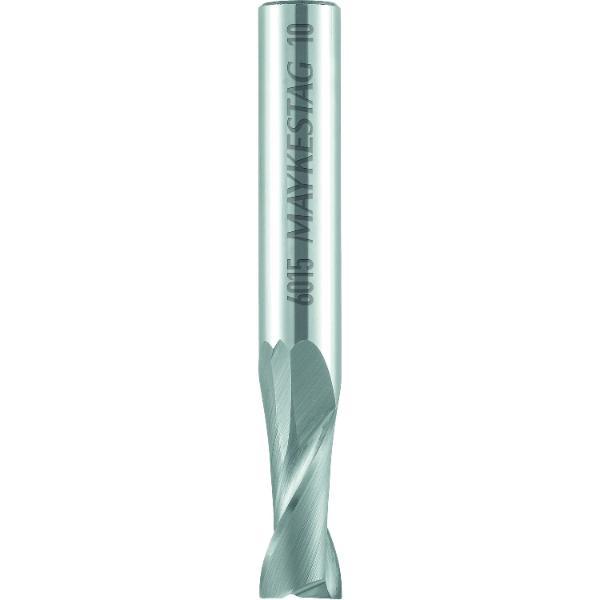 MAYKESTAG VHM-Schaftfräser 12,0 mm kurz Zweischneider ()