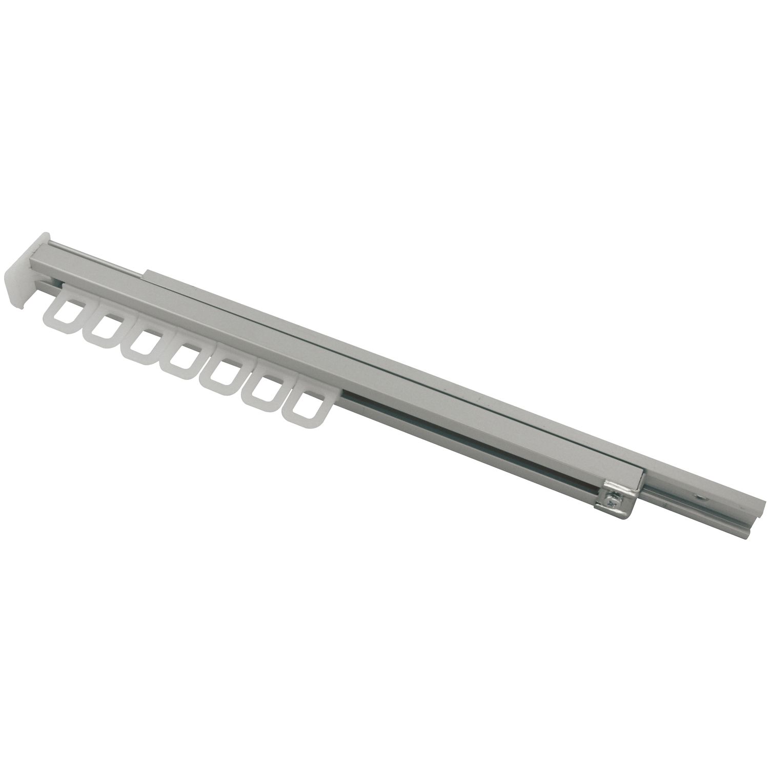 Kleiderbügelhalter-Auszug 355 mm Aluminium natur