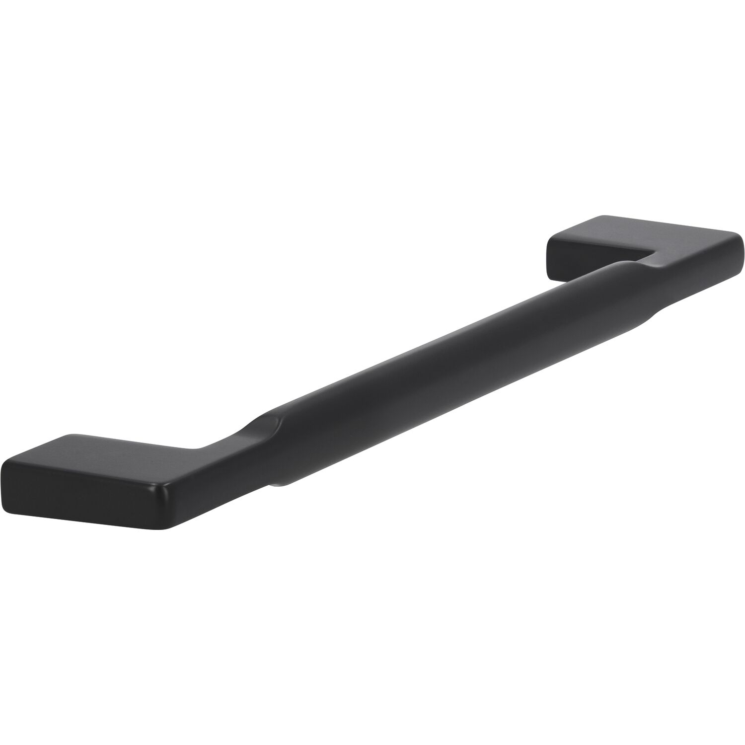 SIRO Griff Baton LA 160 mm, Breite 180 mm, Zinkdruckguss schwarz matt