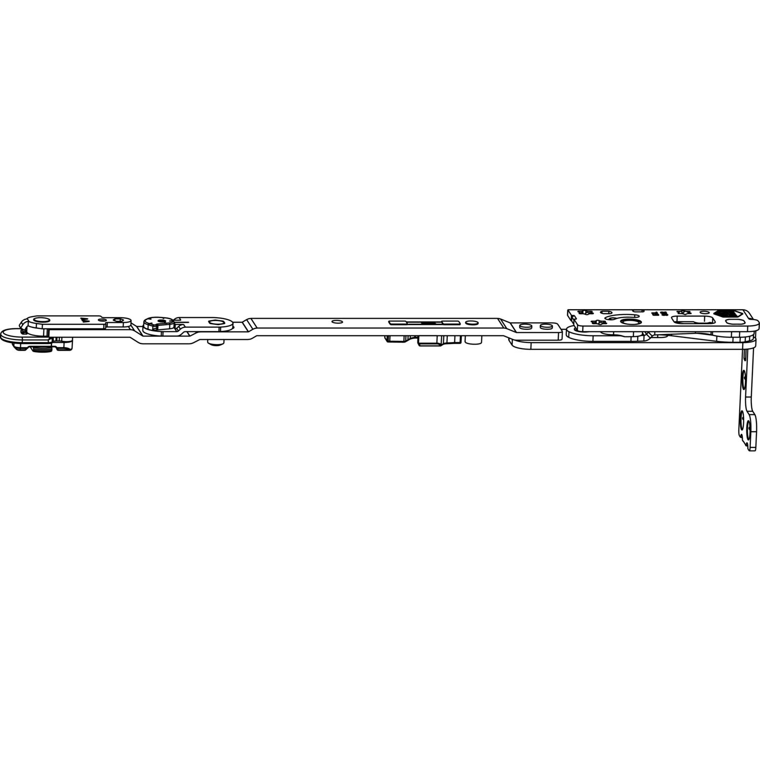 Maco #217651 MACO MM DK-Scherenarm POWER Sparlüftung 13V FT30 FFB 370-800 mm silber rechts