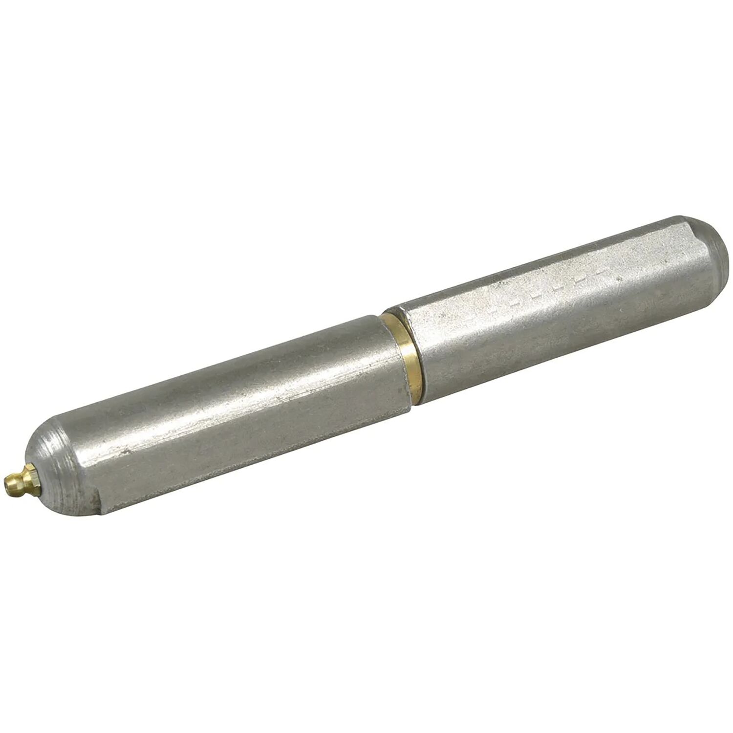 IBFM Bandrolle mit Schmiernippel 414/ATGN, ø 16 mm, Höhe 140 mm, Stahl blank