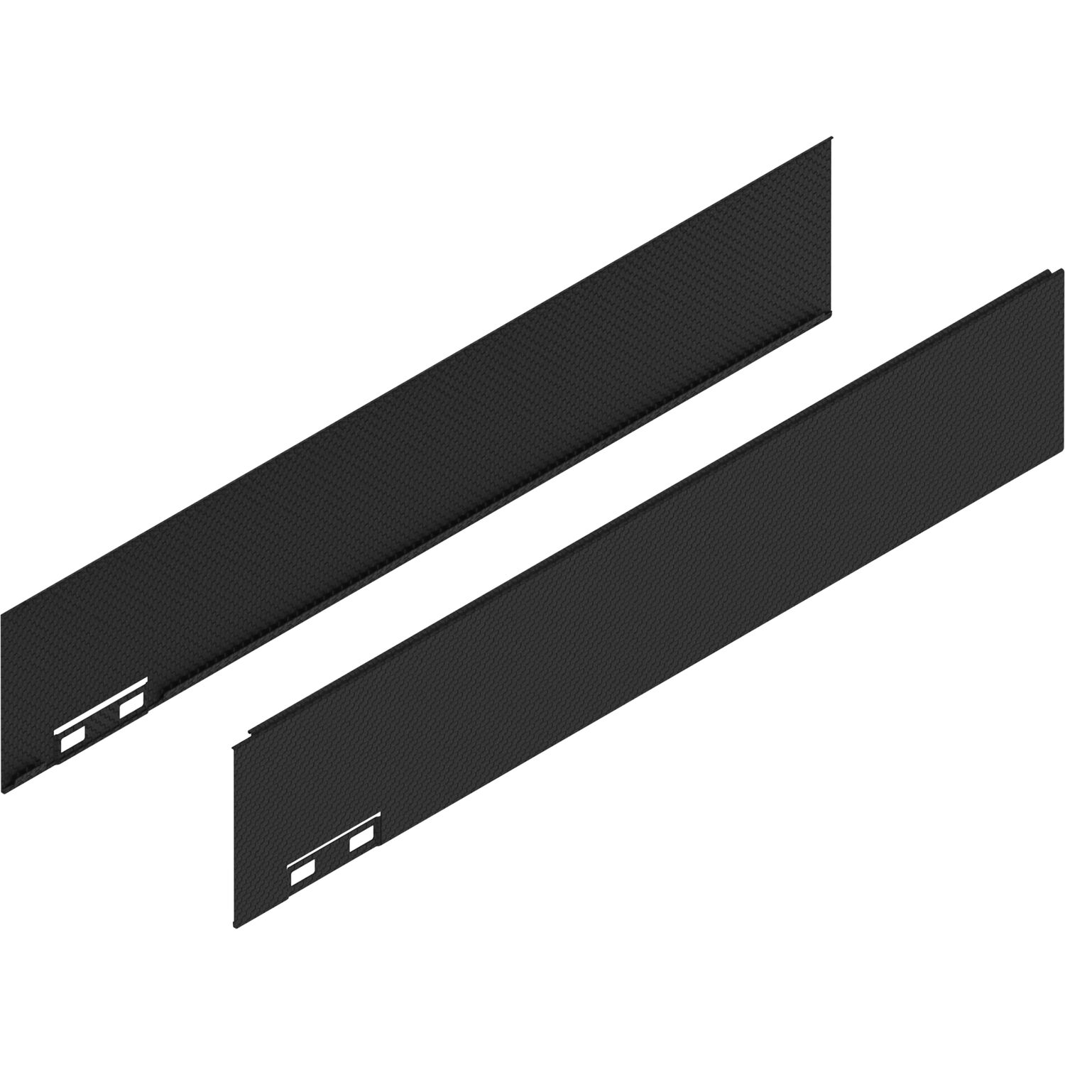 blum LEGRABOX special edition Dekorelement Höhe M, NL 450 mm, Carbon look