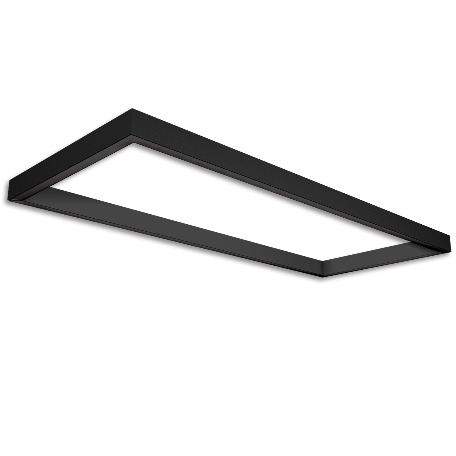 ISOLED Track48 Leuchtenrahmen H50 Innenformat 500x1192mm schwarz exkl. Trafo exkl. Montageclip/Seila