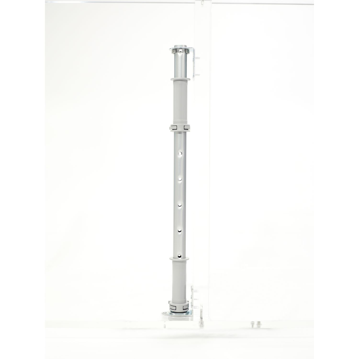 Kesseböhmer Le Mans II Achsrohr 1250 mm Silber