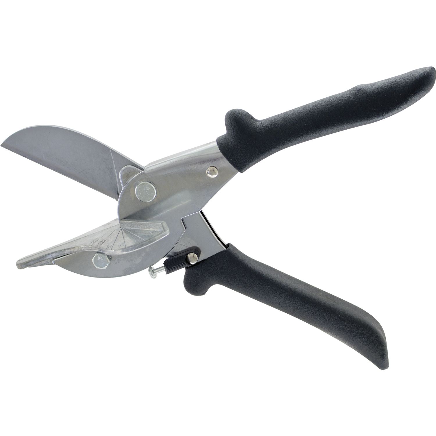 STUBAI Gehrungsschere 45º Winkelanschlag Länge 220mm