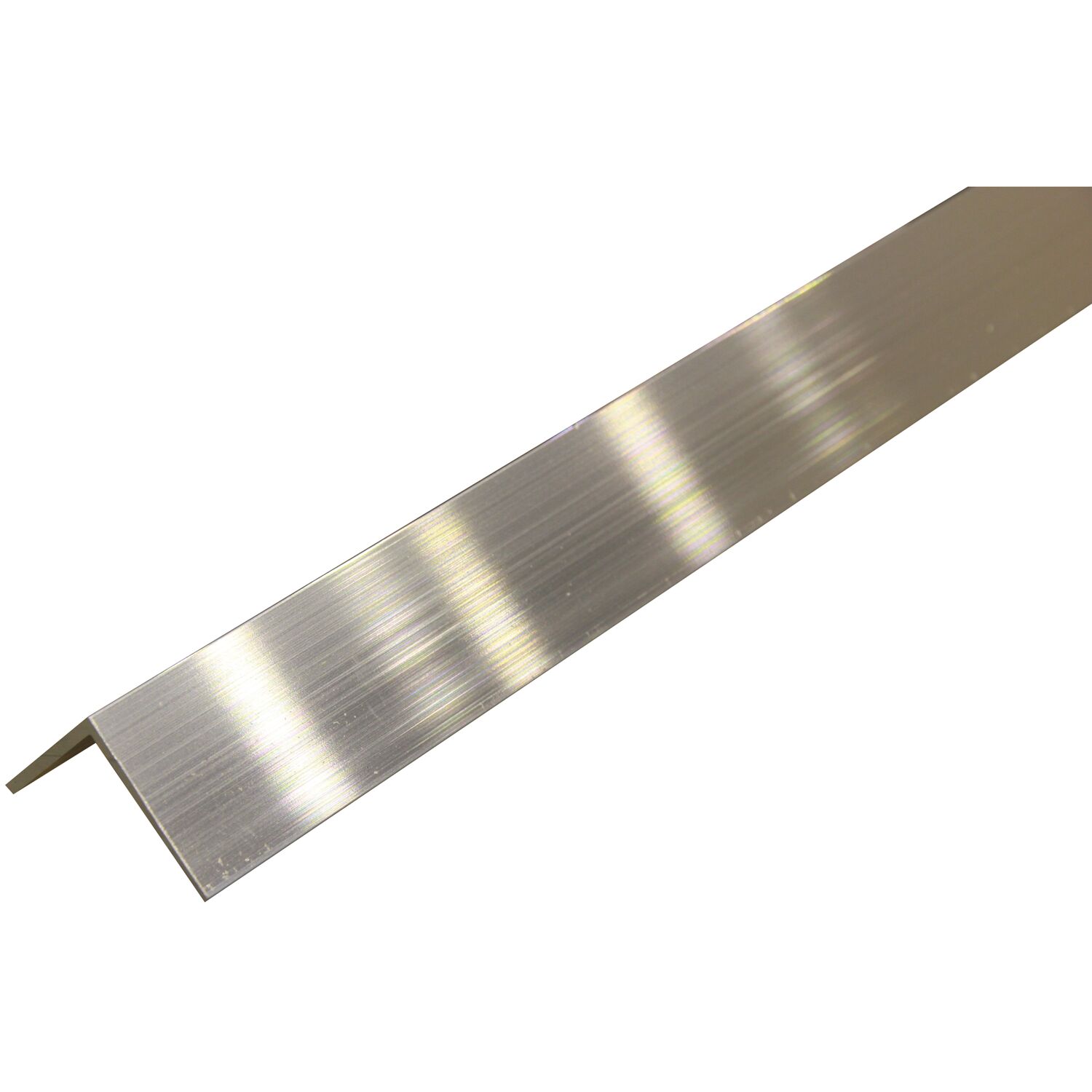 ninka Aluminium Winkel AlMgSi0,5 (6060) F22 ungleichschenkelig 50/20/2 mm (2.22 kg)