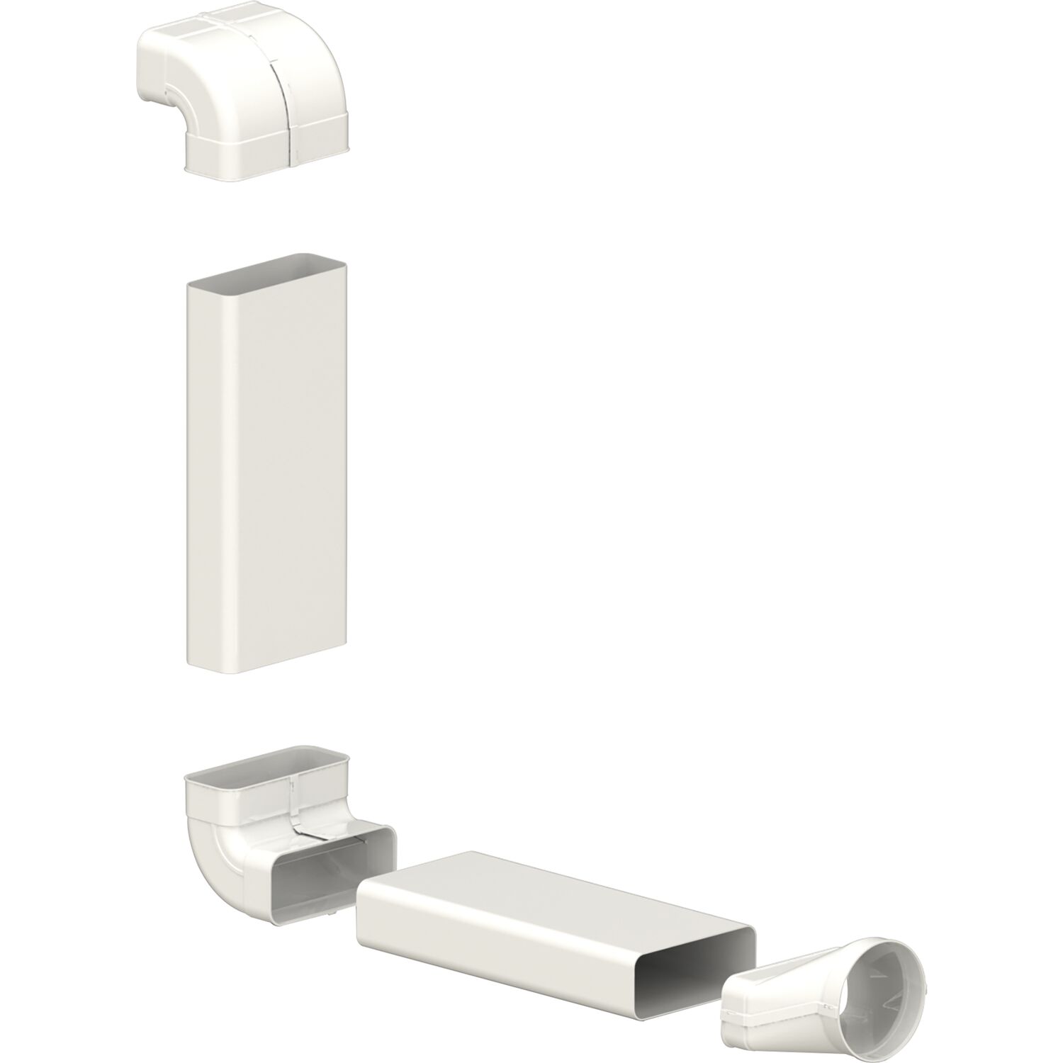BENTHAUS Abluft-Set zu Diamant/Dolomit/Onyx/Rubin