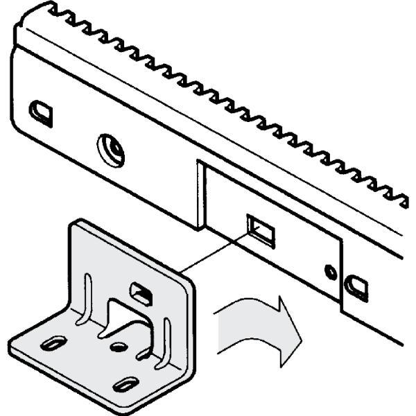 Accuride 1316 Synchronsteuerung, Schienenlänge 600 mm