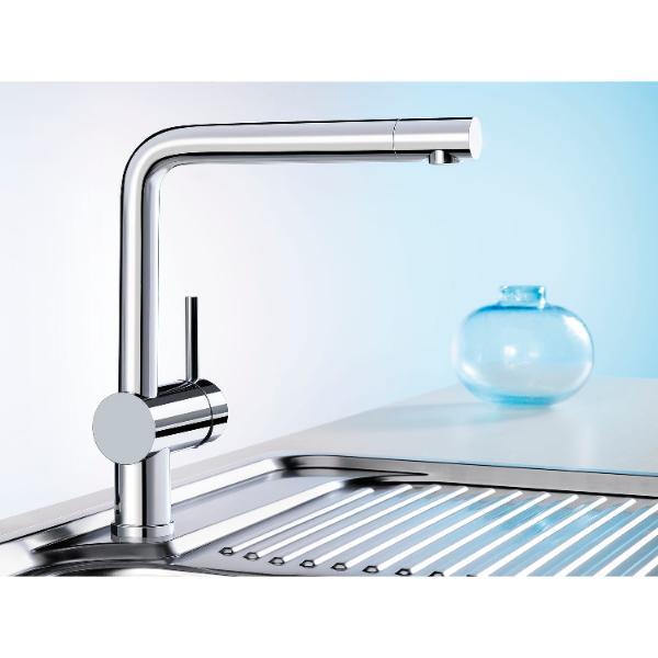 BLANCO Küchenarmatur Linus 514019 druckfest Chrom