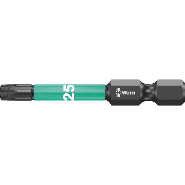 Wera Impaktor Diamant-Bit-Einsatz 867/4IMP DC 1/4"sechskant TX 25/50 mm
