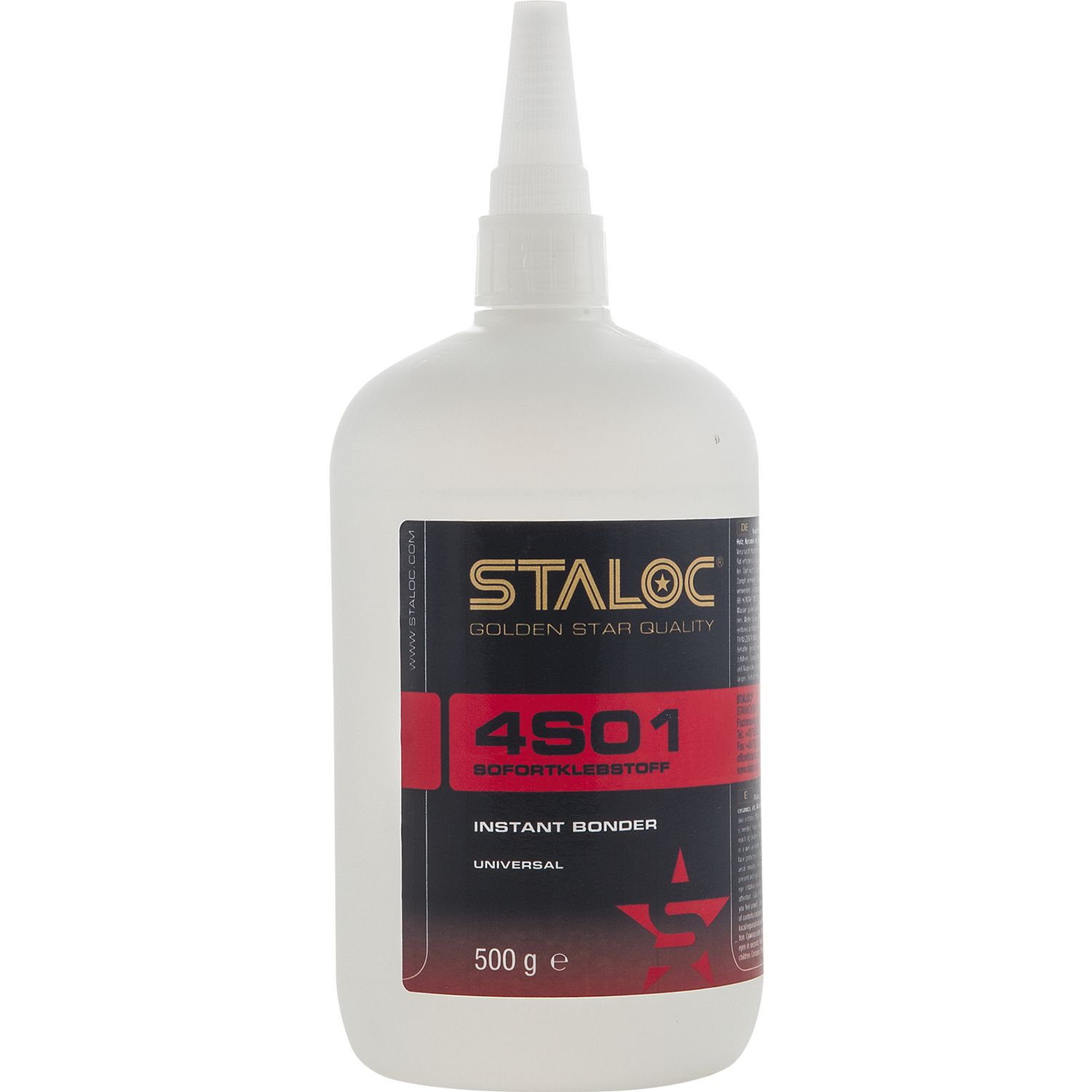 STALOC Sofortklebstoff 4S01 500 ml schnell härtende Universaltype (0.5l)