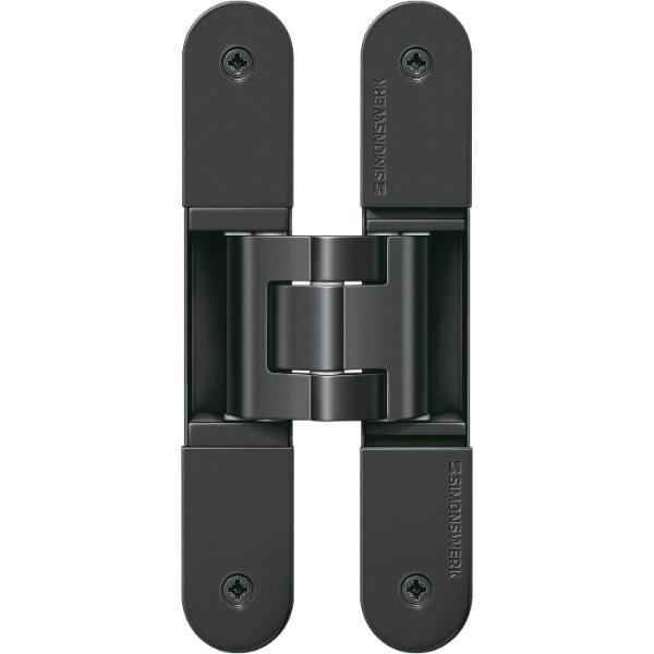 Simonswerk SIMONS Türband TECTUS TE 340 3D, verdeckt, schwarz beschichtet RAL 9005