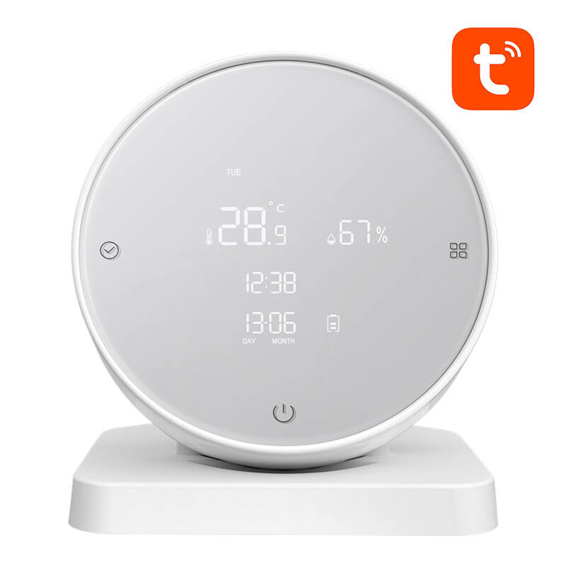 Avatto Temperatur und Luftfeuchtigkeit Sensor Tuya