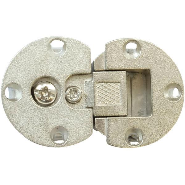 Grimme Klappenband, 2-teilig, Zink vernickelt