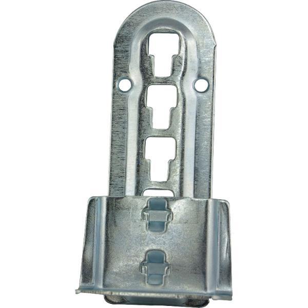 secOtec Bettbeschlag verstellbar 140mm verzinkt-gelb PE