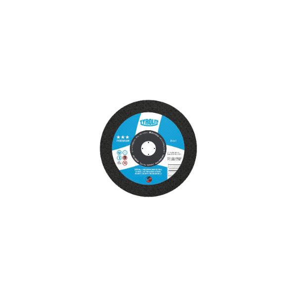 Tyrolit Trennscheibe gerade Premium*** 125 x 2.5 mm 2in1 Form 41