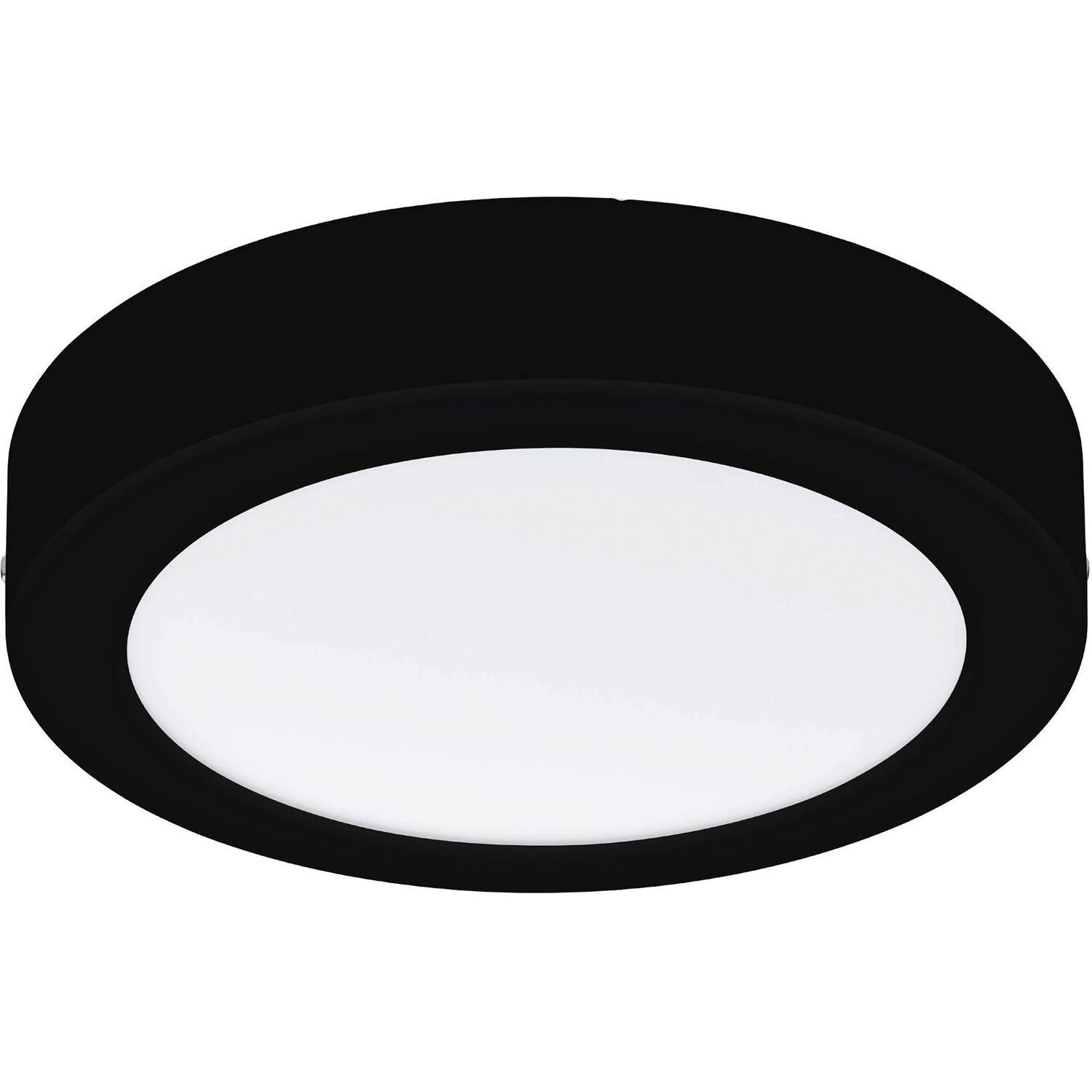 EGLO Leuchten Deckenleuchte Fueva-CCT ø 225mm schwarz