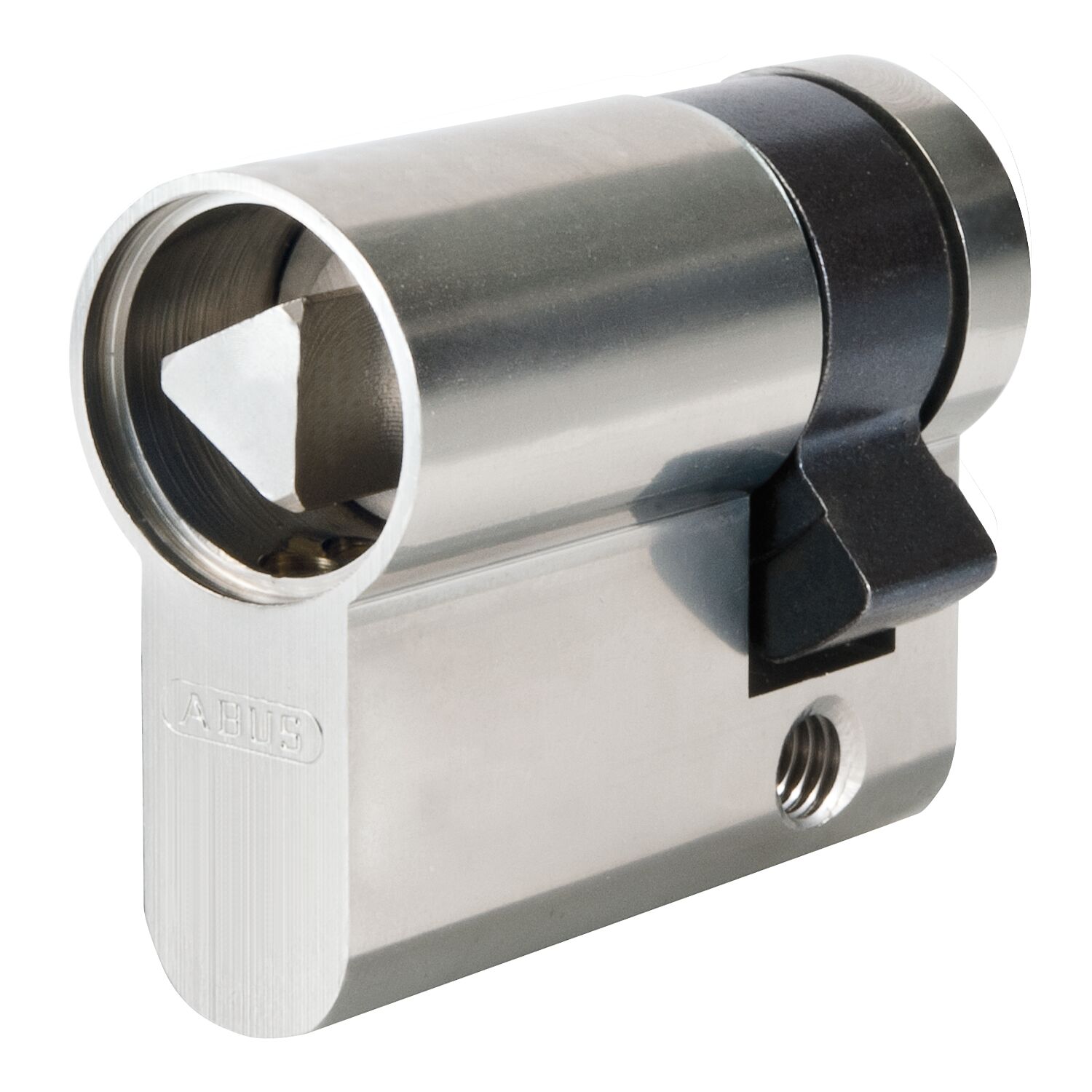 ABUS Halbzylinder mit Außendreikant innenliegend 491 XH, 38 mm