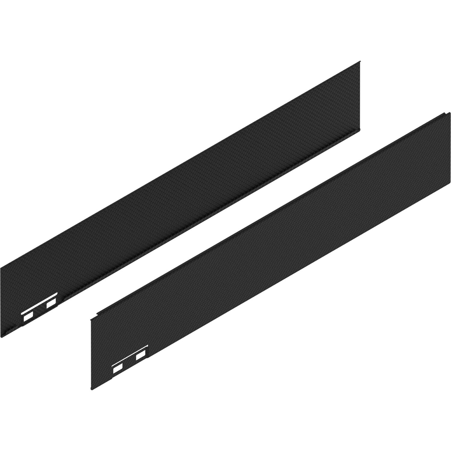 blum LEGRABOX special edition Dekorelement Höhe M, NL 500 mm, Carbon look