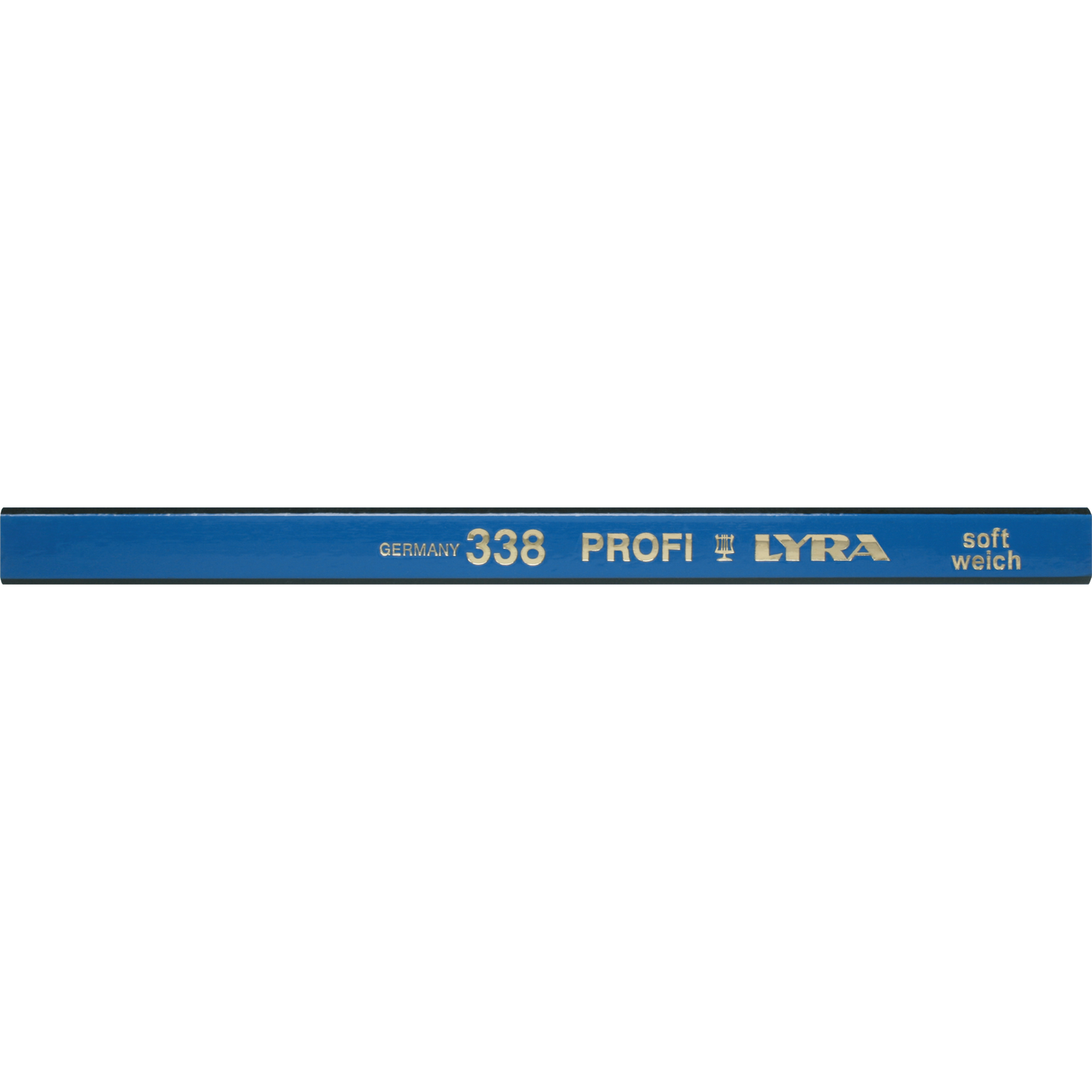 Lyra Tischlerbleistift 338 Profi mittel Länge 180 mm