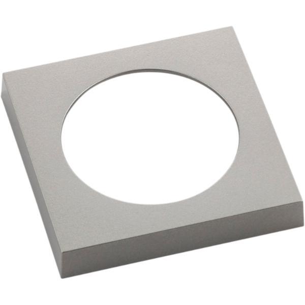 Berker Integro Pure Rahmen 3fach schwarz matt