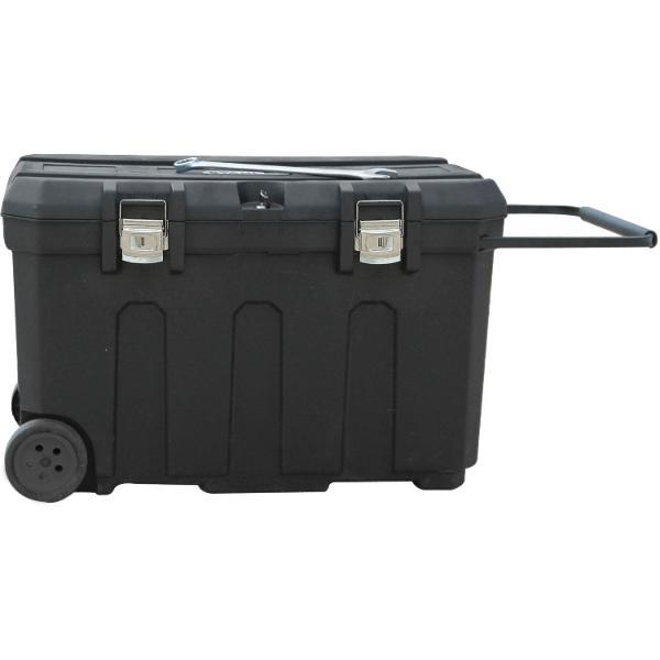 STANLEY Mobile Montagebox Vollgummiräder 96 x 59 x 57 cm Volumen 190 Liter
