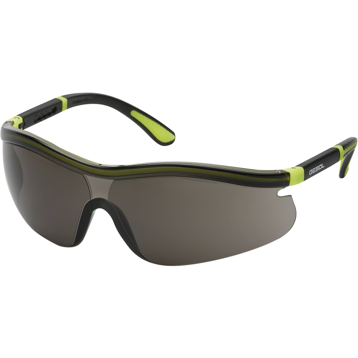 Gebol Schutzbrille Neon getönt