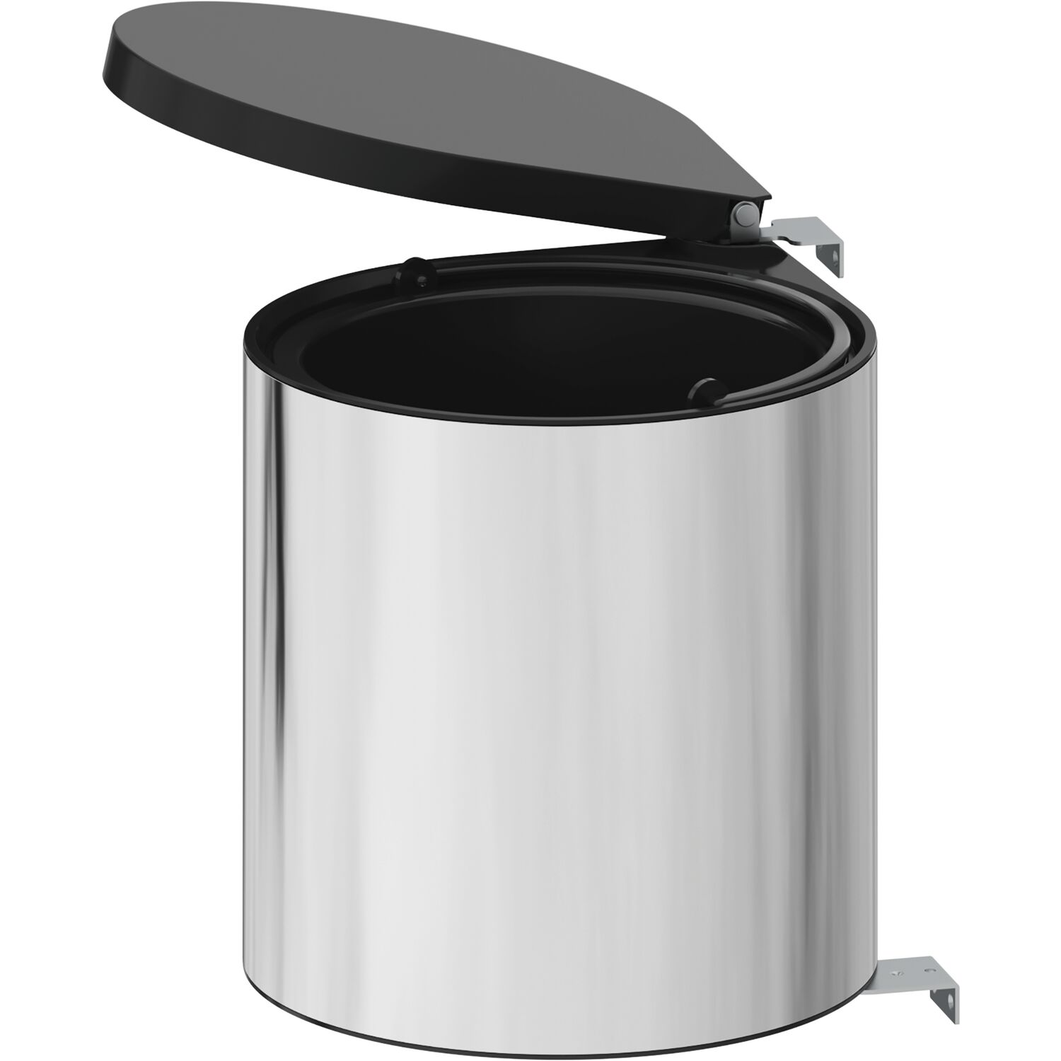 Einbau-Abfallsammler 10 Liter Edelstahl