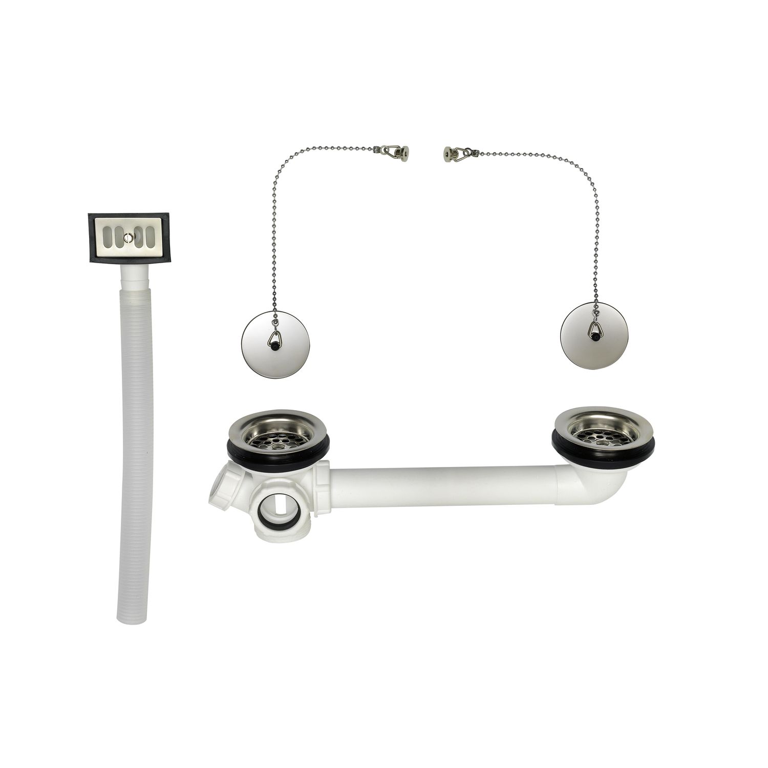 Villeroy & Boch Stopfen-Überlauf-Ventil 94290061 (passend zu Spüle 633100RI)