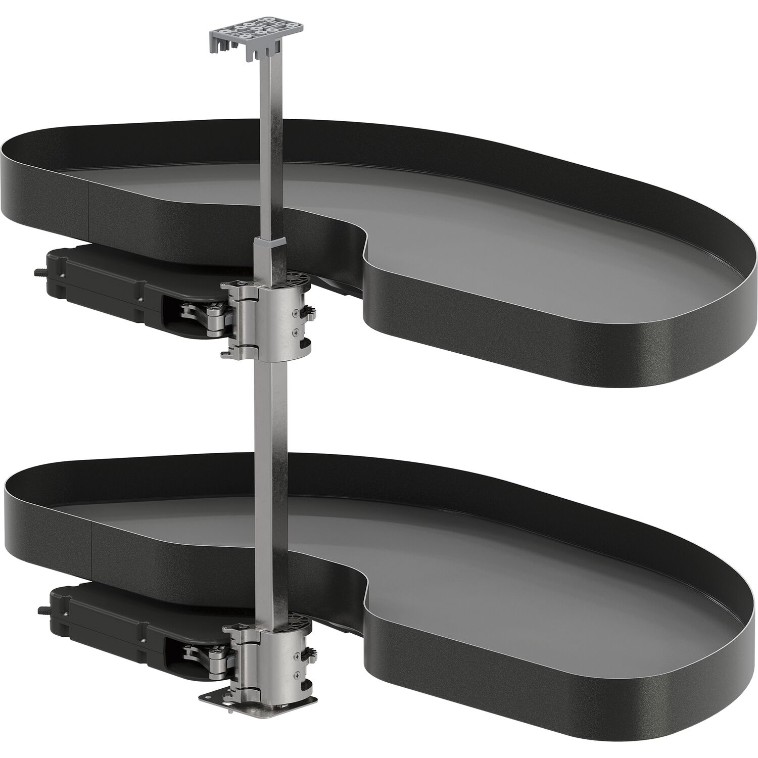Vauth-Sagel VS Cornerstone Maxx Eckauszug Planero EH 650/KB 1000/FB 500 mm rechts Lava
