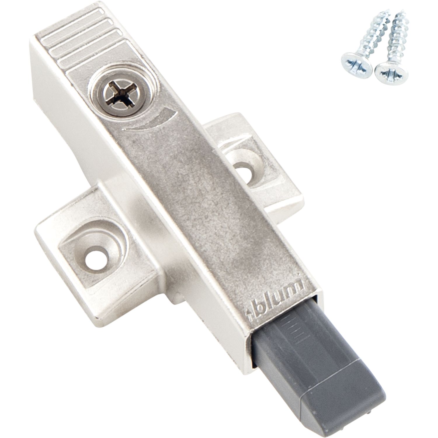 BLUM BLUMOTION Anschlagdämpfer mit Kreuzmontagplatte Eckanschlag