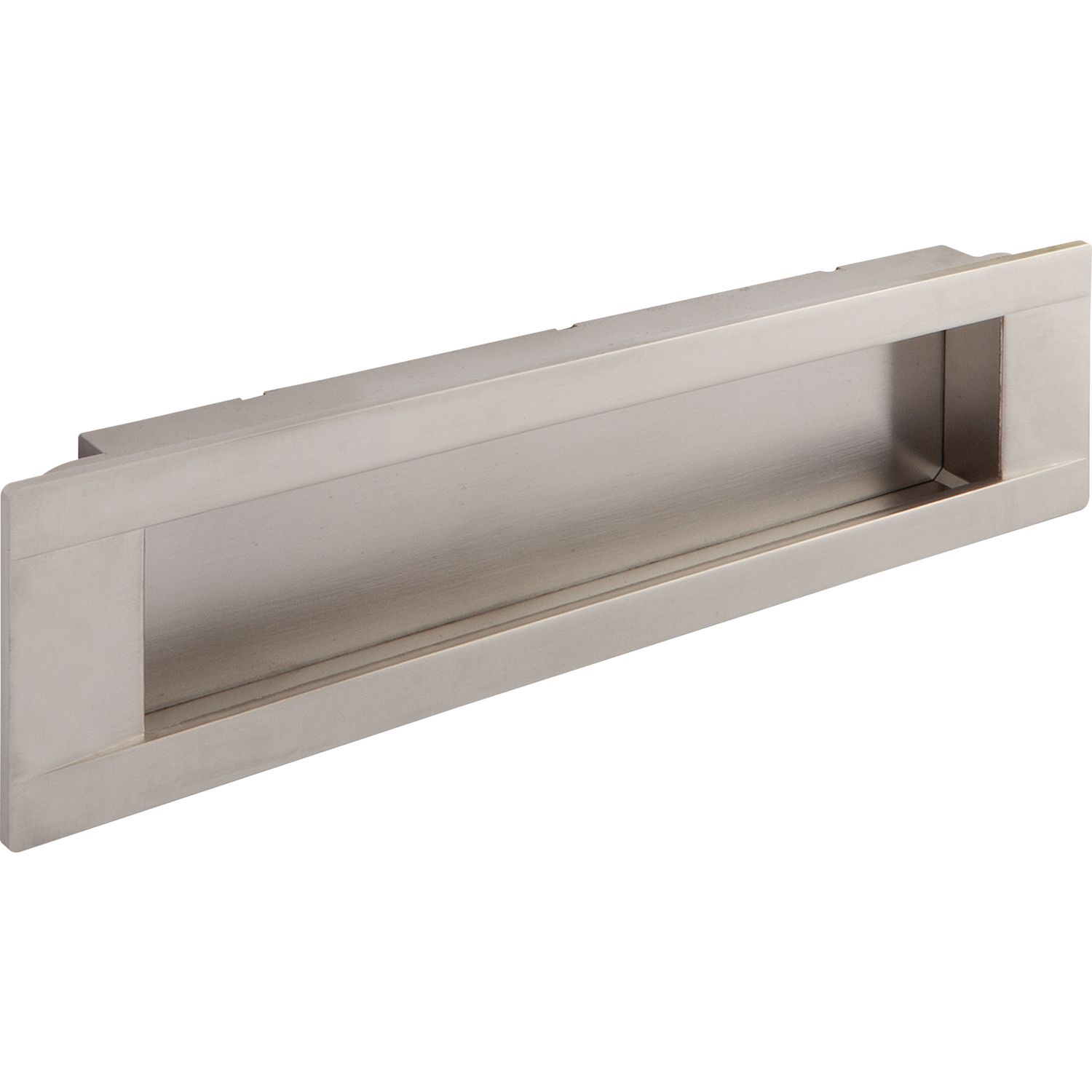 ESTAMP Muschelgriff Cian Lochabstand 160mm Breite 180mm zink Edelstahl Effekt