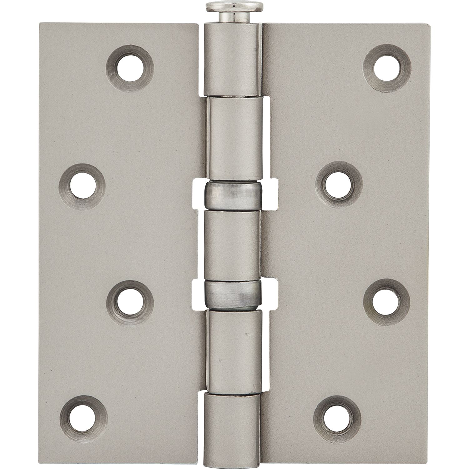 Scharnierband, 102 x 89 x 3,0 mm, Stahl vernickelt