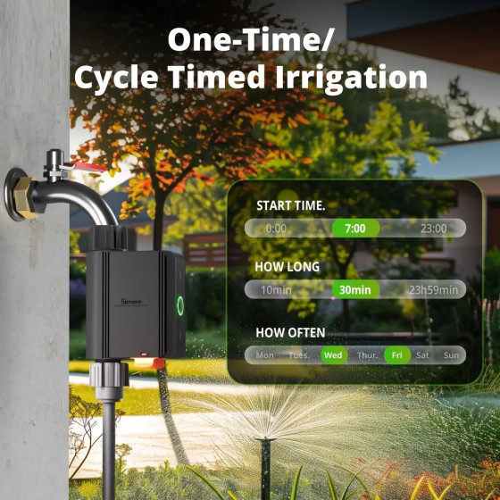 Sonoff Zigbee Smart Wasserventil