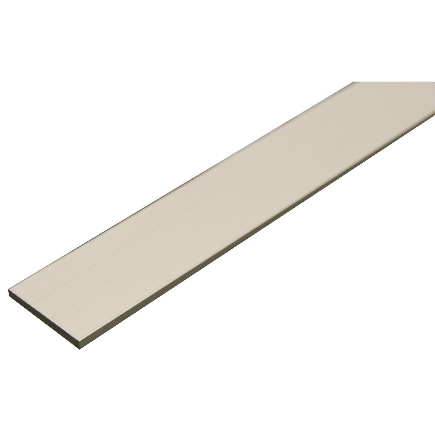 ninka Aluminium Flachstange AlMgSi0,5 (6060) F22 Eloxiert E6/EV1 60/3 mm (6 m)