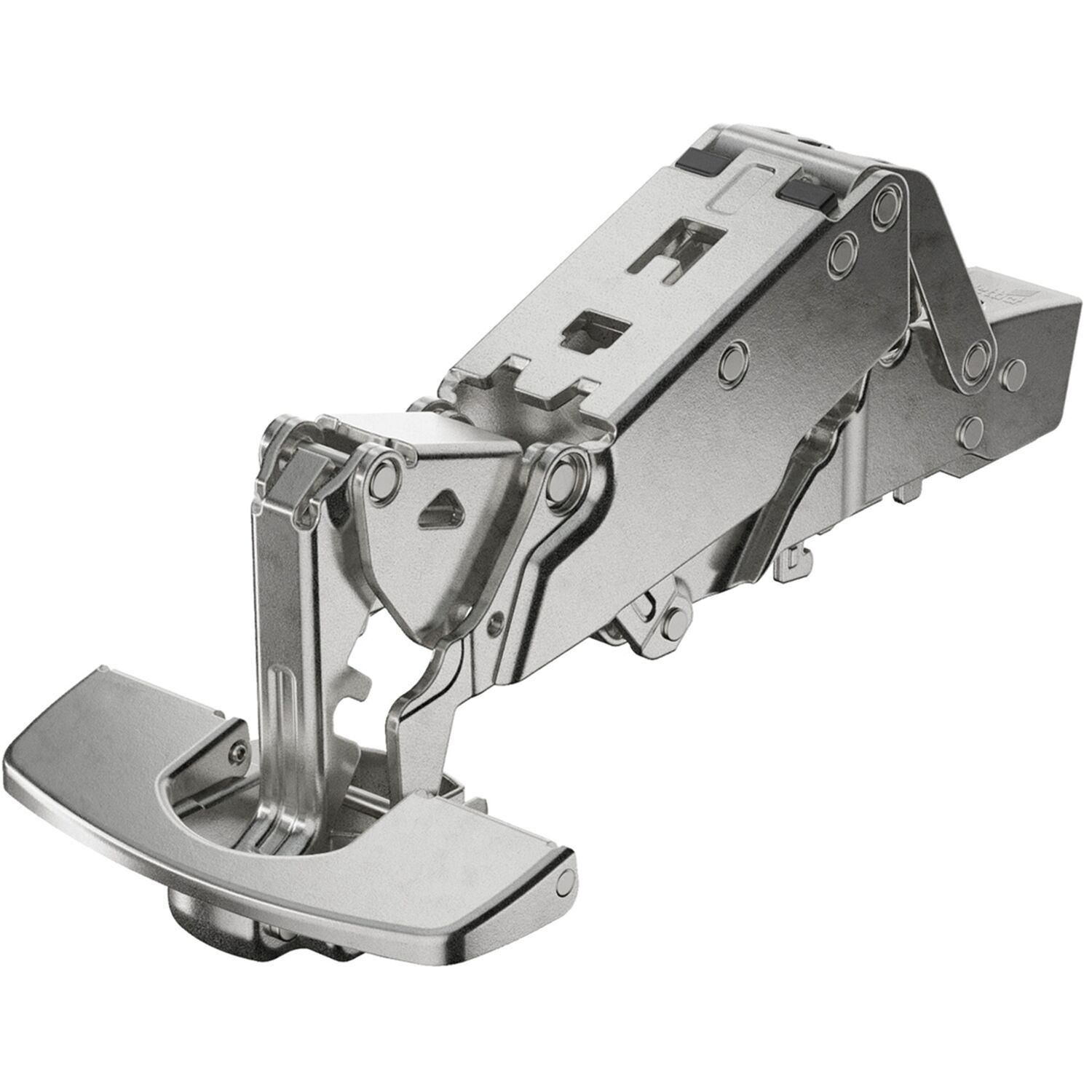 Hettich SENSYS 8657i TB55 FIX Null-Einsprungscharnier aufliegend gedämpft ÖW165°