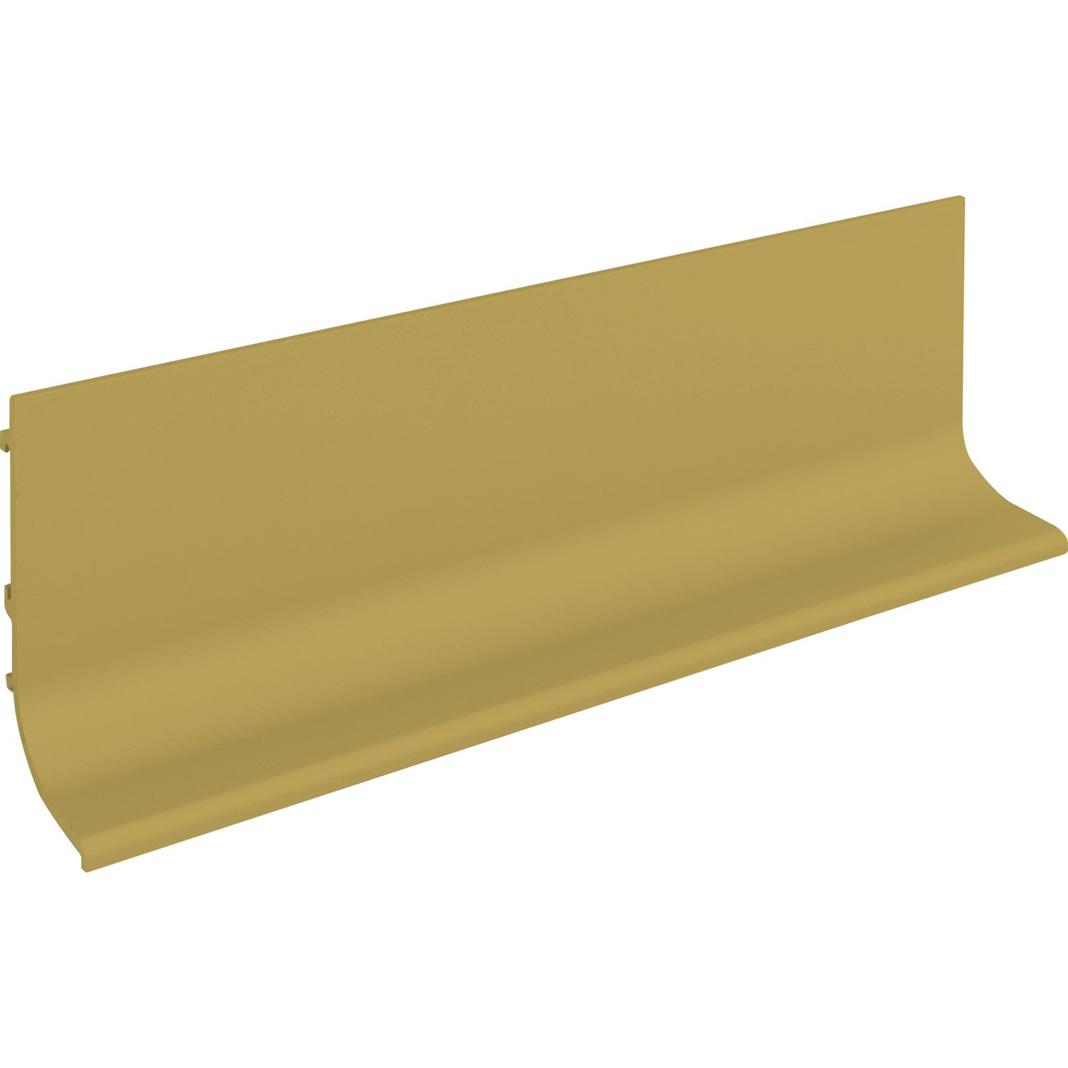 Griffmulde Aktor L-Profil horizontal, Länge 2500 mm, Aluminium gold matt