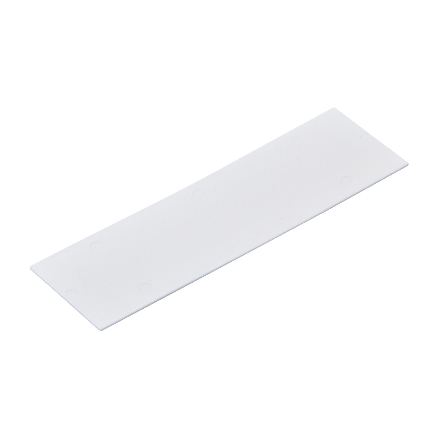 Roto Verglasungsklotz GL-SV 100x20x1 aus Kunststoff weiß (1000 Stück)