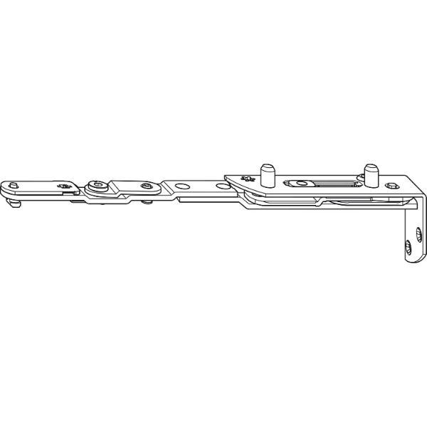 Winkhaus WINKHAUS Drehlager DL.H.SE.20-9.RS Eurofalz 20, 9V, 130 kg, mit Zapfen, rechts