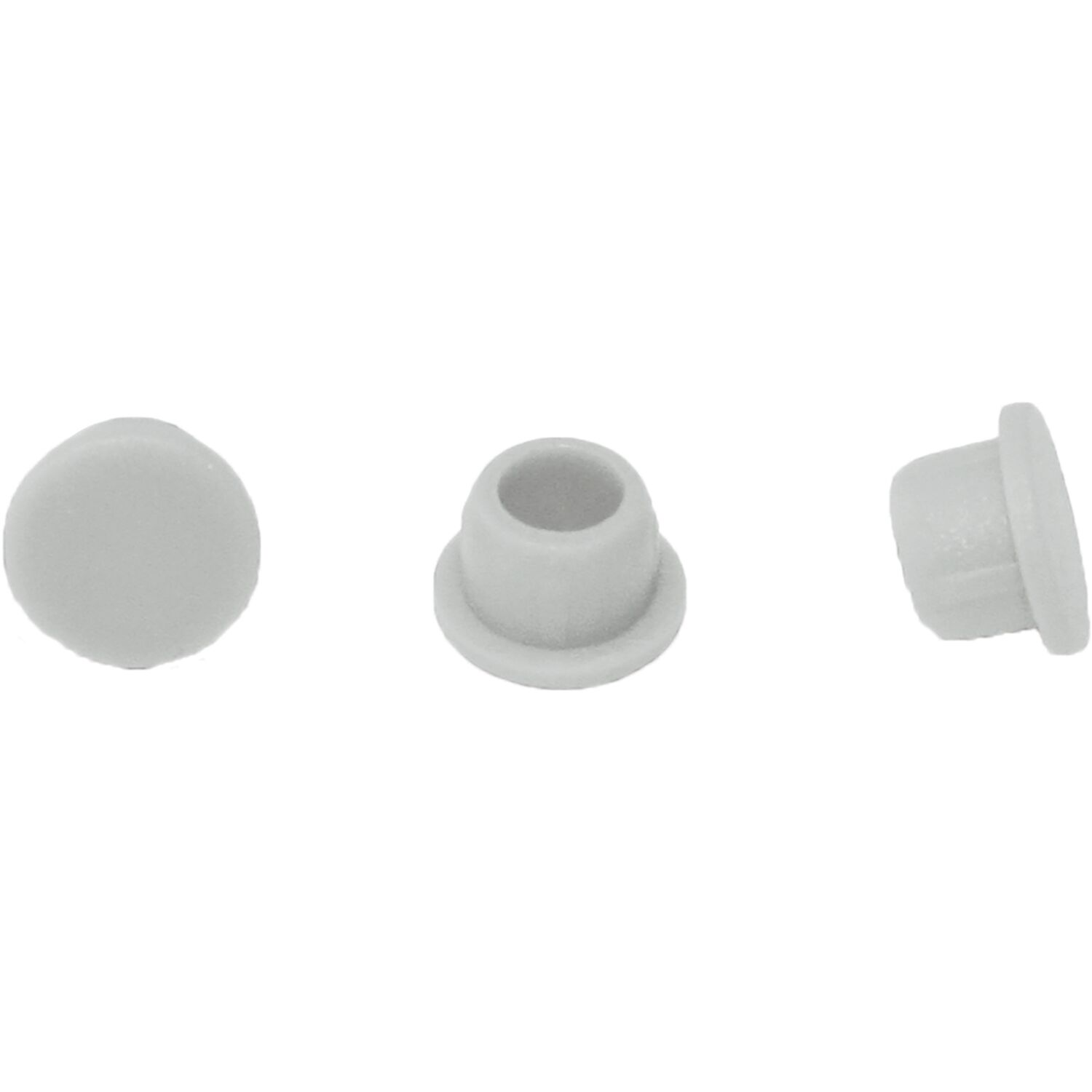 Lamello Clamex Abdeckkappen, Kunststoff RAL 7035 lichtgrau, VPE 100